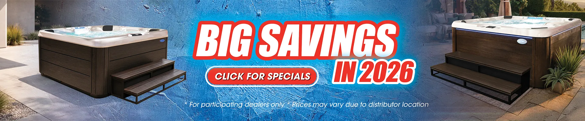 Calspas hot tub being used in a family setting - Asheville