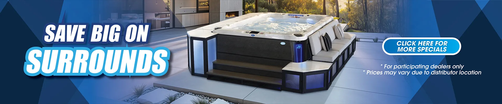 Calspas hot tub being used in a family setting - Asheville