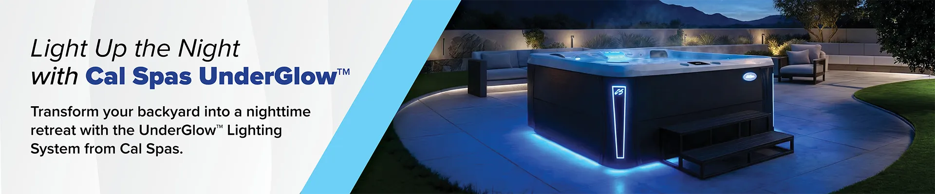 Calspas hot tub being used in a family setting - Asheville