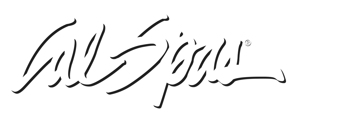 Calspas White logo Asheville